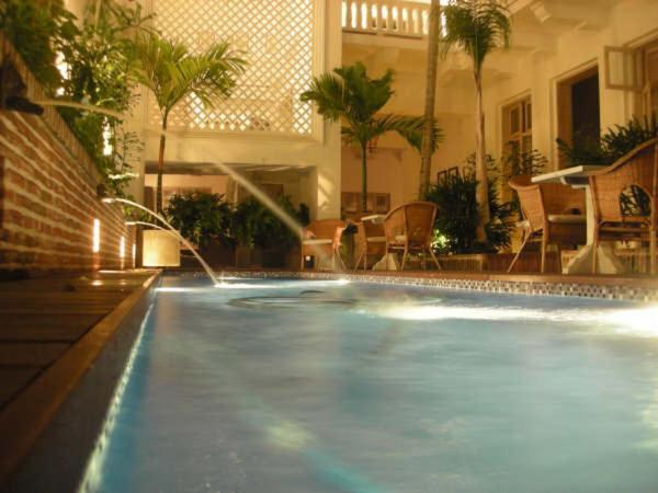 Casa Belle Boutique Hotel Cartagena エクステリア 写真