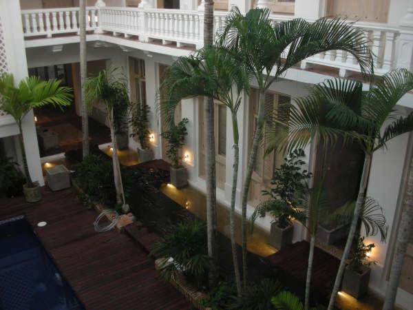 Casa Belle Boutique Hotel Cartagena エクステリア 写真