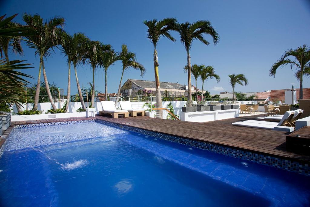 Casa Belle Boutique Hotel Cartagena エクステリア 写真